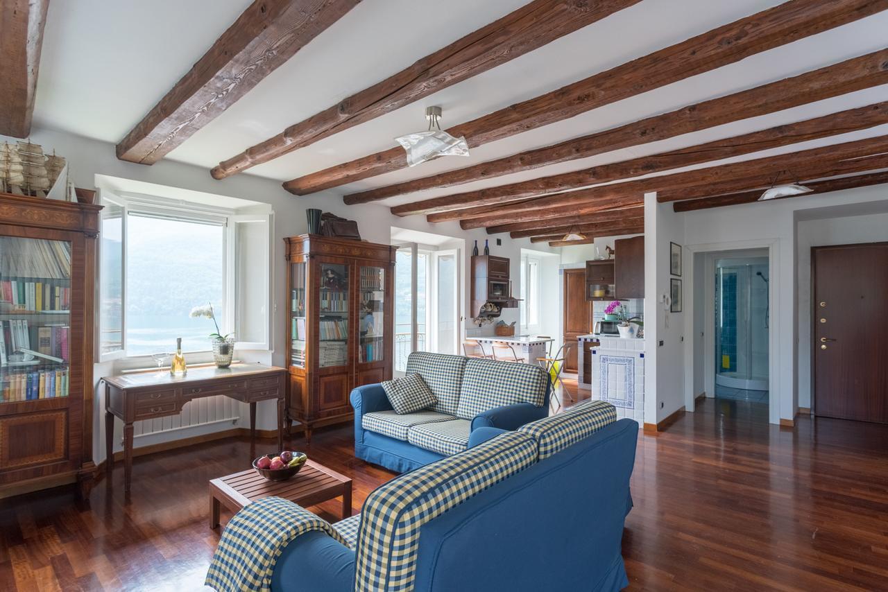 Апартаменты Una Terrazza Da Sogno By Rent All Como Carate Urio Экстерьер фото