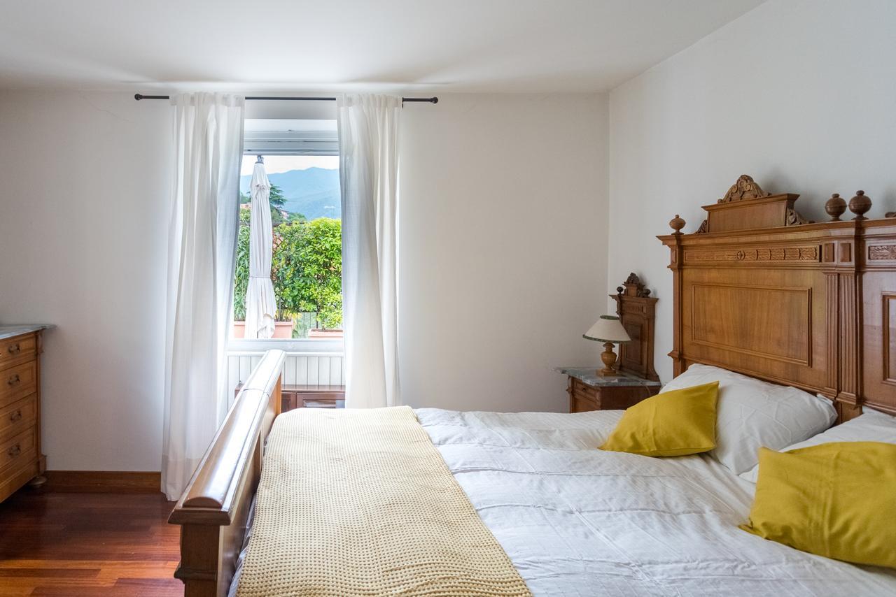Апартаменты Una Terrazza Da Sogno By Rent All Como Carate Urio Экстерьер фото