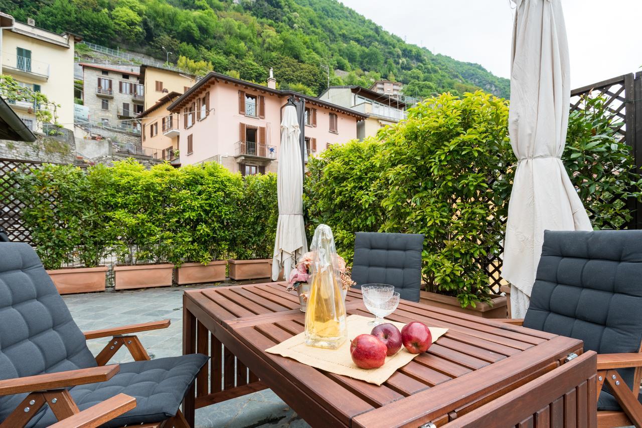 Апартаменты Una Terrazza Da Sogno By Rent All Como Carate Urio Экстерьер фото