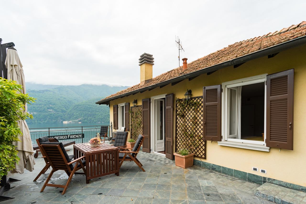 Апартаменты Una Terrazza Da Sogno By Rent All Como Carate Urio Экстерьер фото