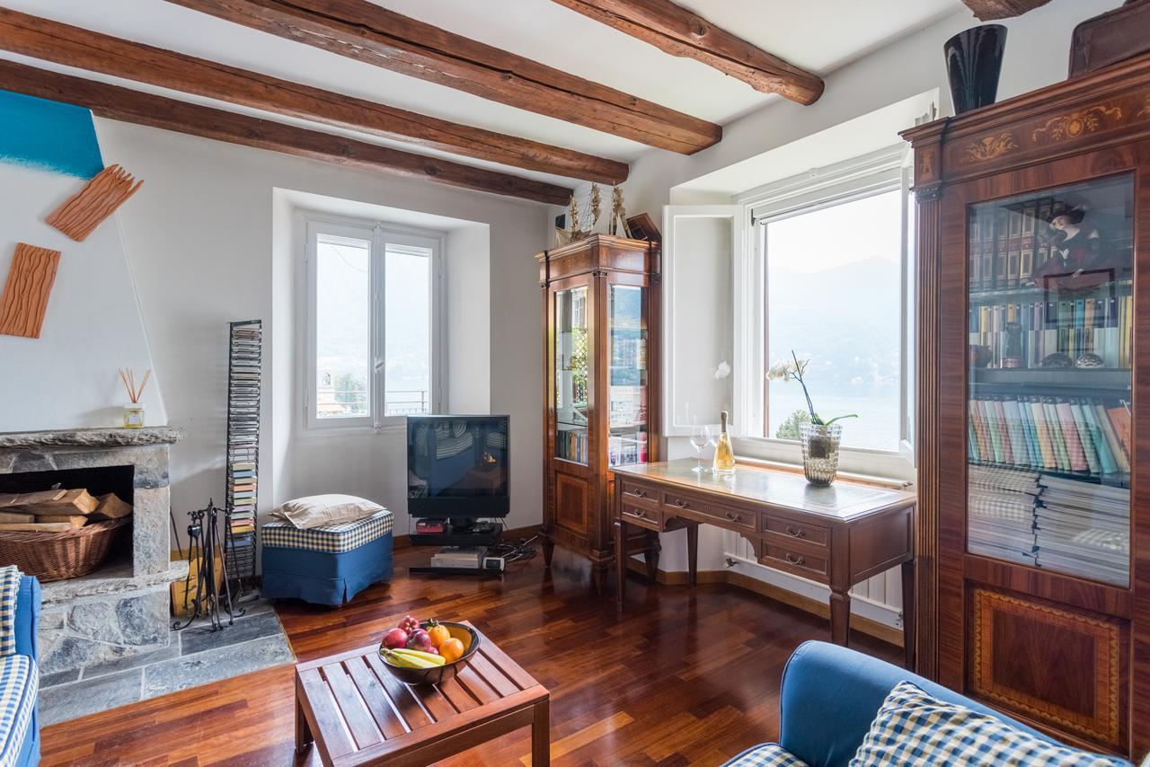 Апартаменты Una Terrazza Da Sogno By Rent All Como Carate Urio Экстерьер фото
