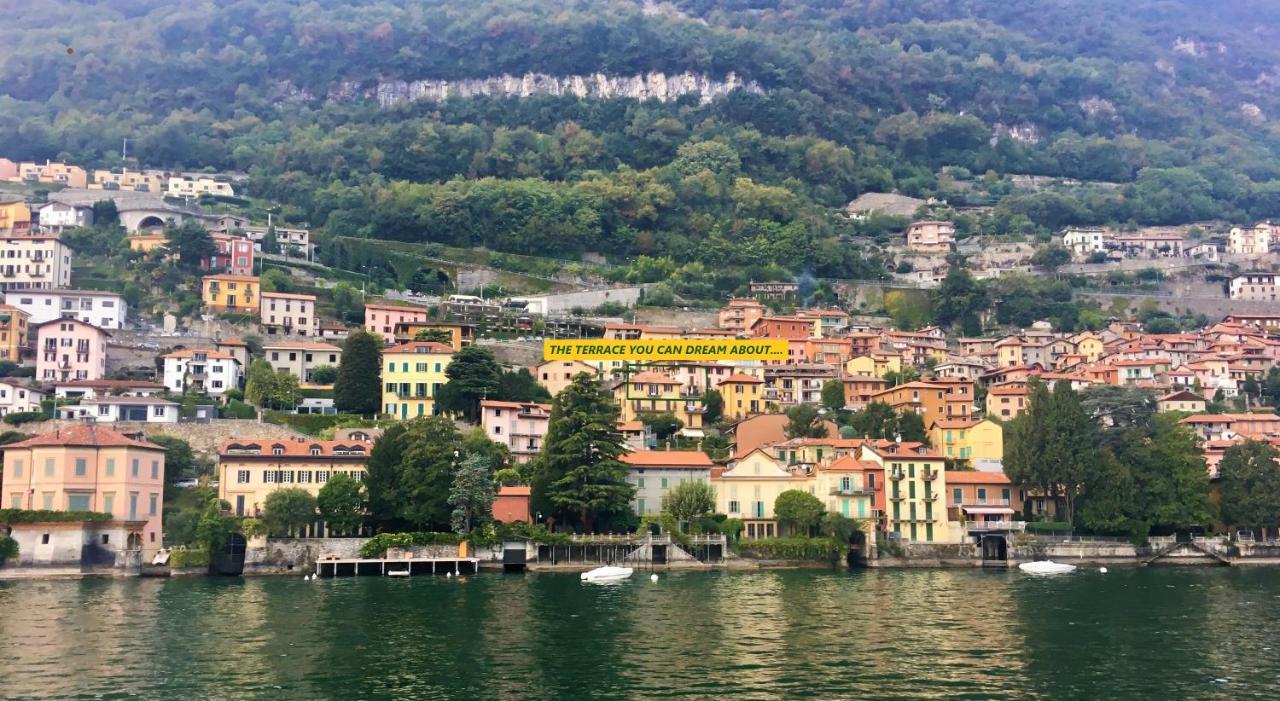 Апартаменты Una Terrazza Da Sogno By Rent All Como Carate Urio Экстерьер фото