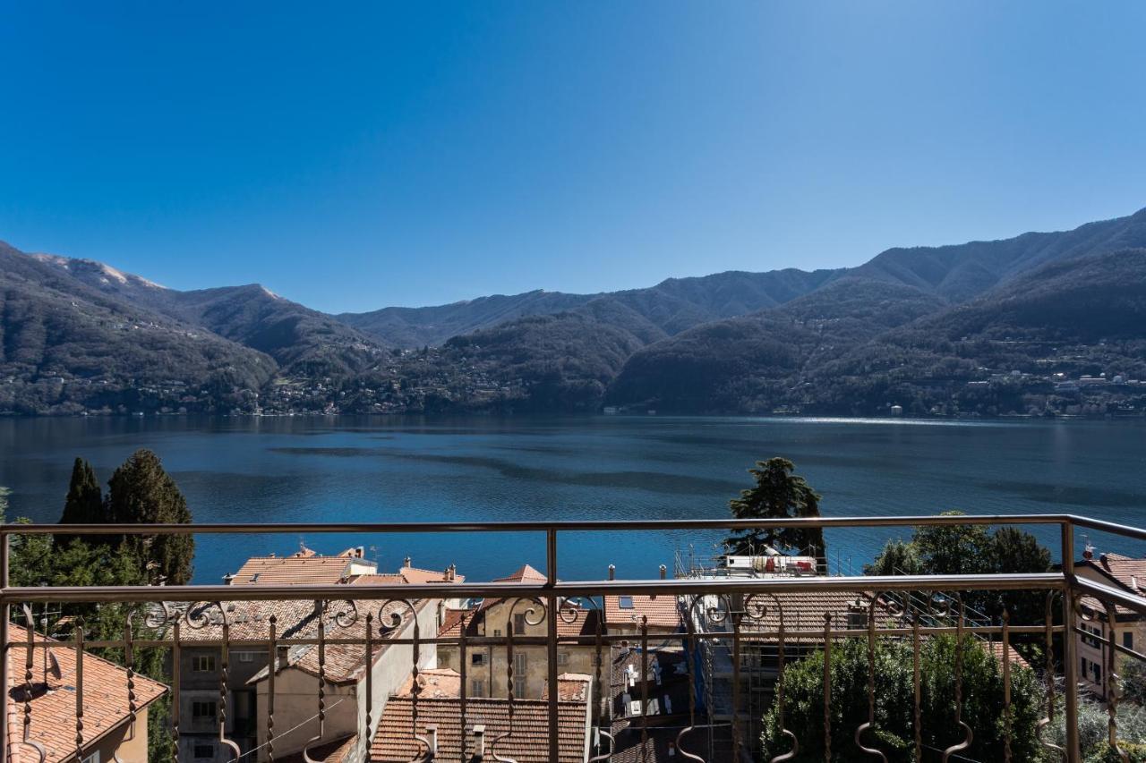 Апартаменты Una Terrazza Da Sogno By Rent All Como Carate Urio Экстерьер фото